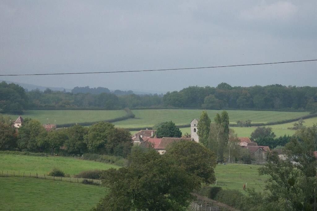 Le Coeur Du Lys Villa Chissey-les-Macon Dış mekan fotoğraf
