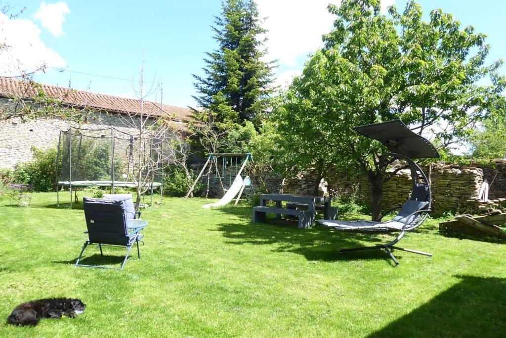 Le Coeur Du Lys Villa Chissey-les-Macon Dış mekan fotoğraf