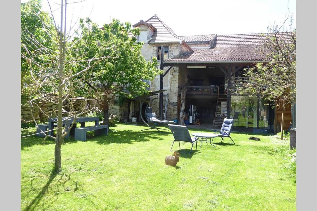 Le Coeur Du Lys Villa Chissey-les-Macon Dış mekan fotoğraf
